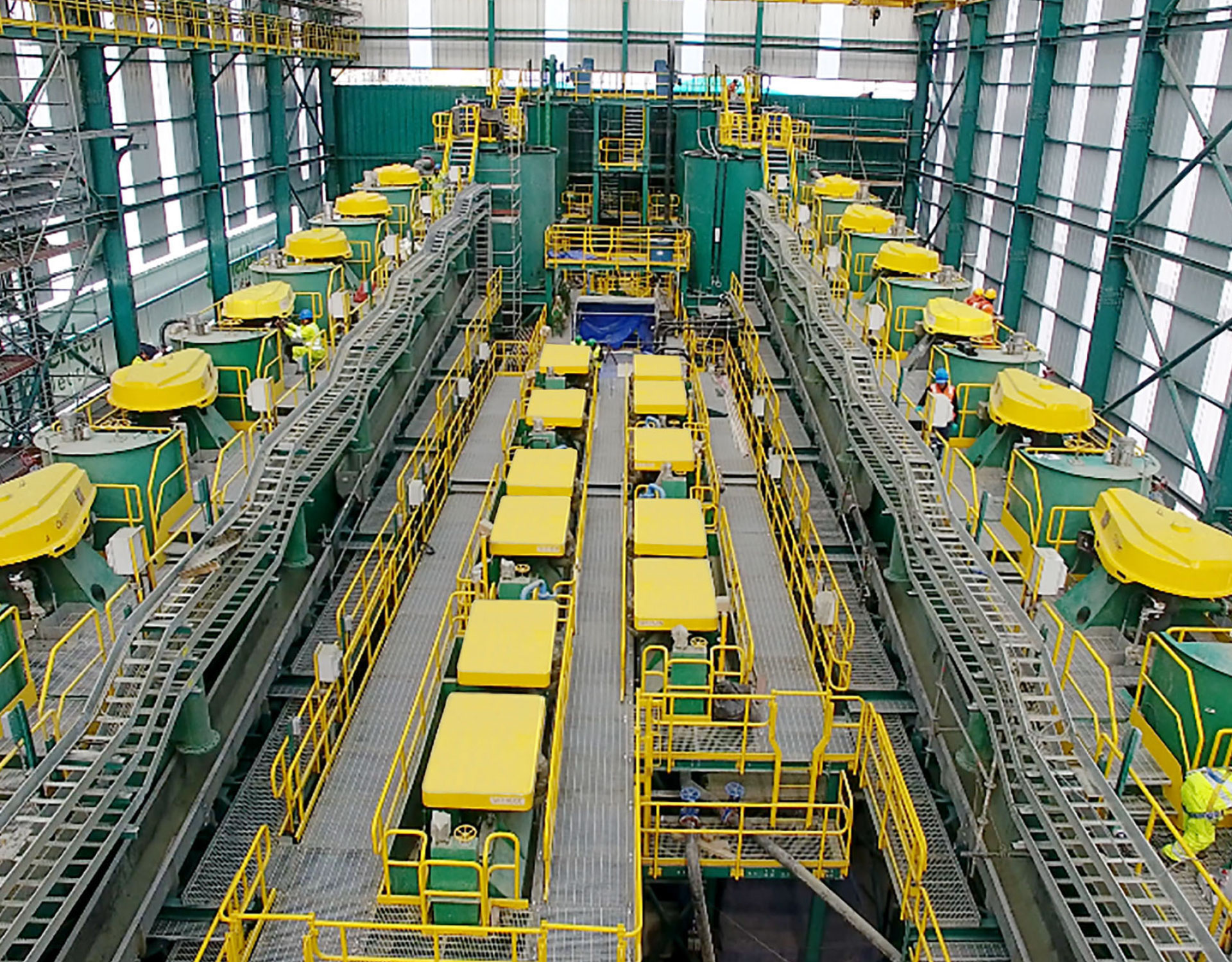 The process of engineering Flotation Area - FIMA